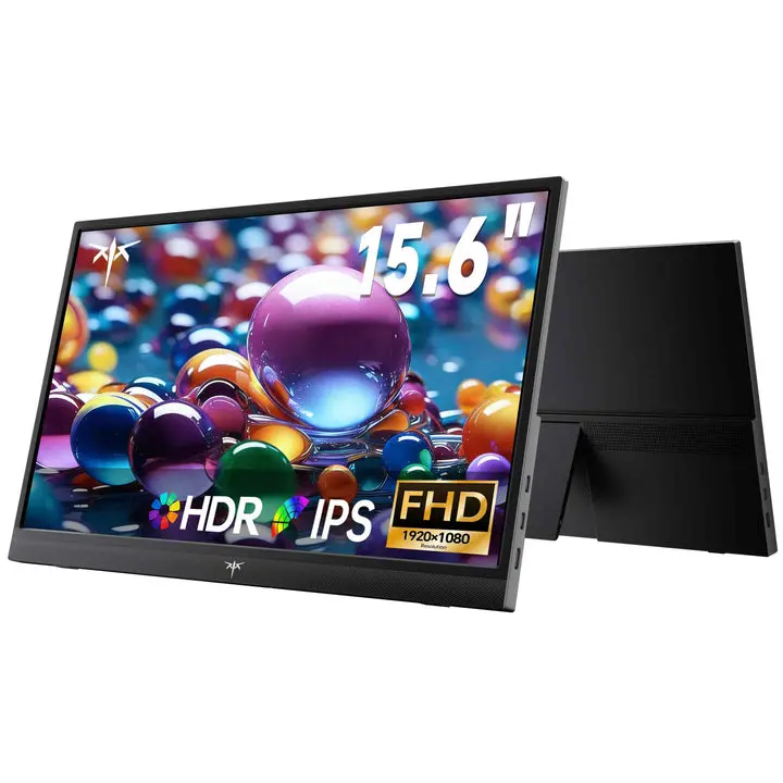 KTC 15.6 in FHD Portable Monitor, 1080P 60Hz H15F9 Techvibes