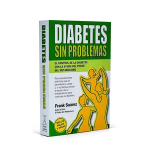 Problem-Free Diabetes Book-Natural Solutions for Diabetes-SPANISH