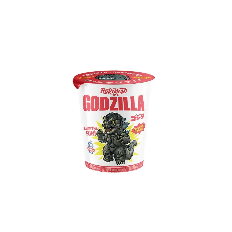 Rokimoto Godzilla Surprise Collectible Box, Classic Novelty Toy, Toy Enthusiasts Rokimoto Godzilla Surprise Collectible Box, Classic Novelty Toy, Toy Enthusiasts