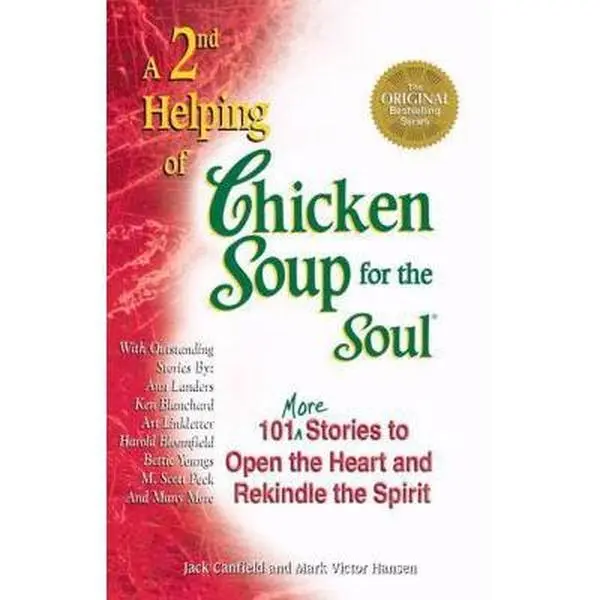 USED Book - A 2nd Helping of Chicken Soup for the Soul: 101 More Stories to Open the Heart and Rekindle the Spirit by Jack Canfield (Paperback) - english