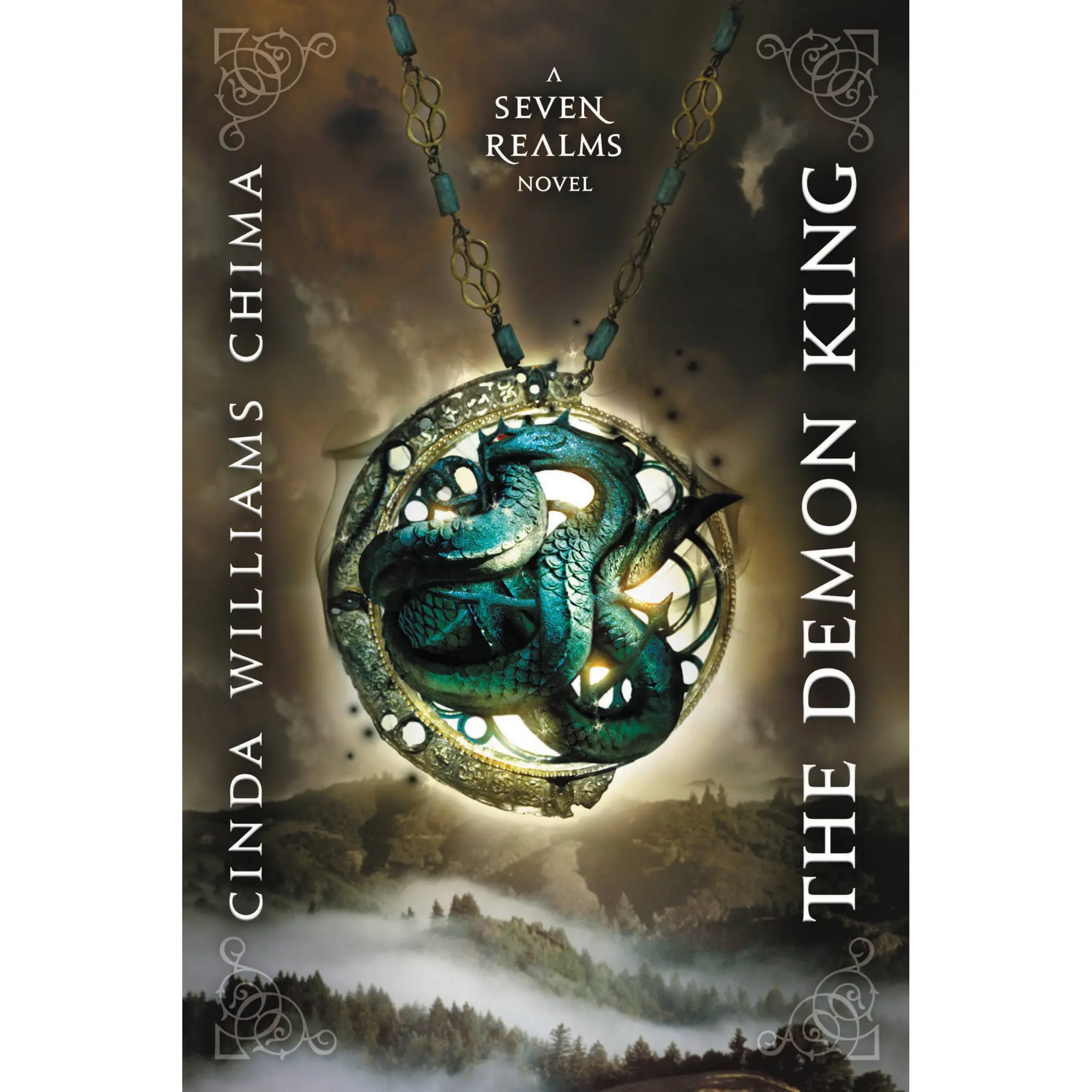 The Demon King by Cinda Williams Chima [Paperback Book]