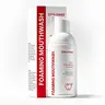 COOLMAKE Zinc Gluconate Foaming Mouthwash - Alcohol-Free, No-Rinse, Sugar-Free, pH-Balanced Portable Mousse for Gum Strength, Reducing Bleeding & Daily Oral Care,familyfun