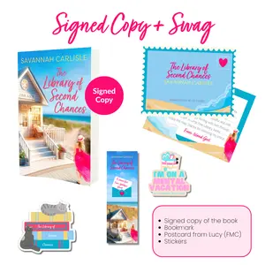 The Library of Second Chances - SIGNED + Swag