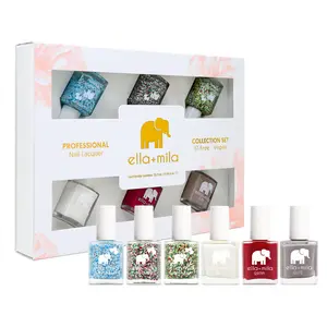 ella+mila Confetti Collection 6pc Bundle - Viral Glitter Topper & Celebration Set