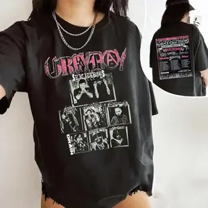 The Boys GreyDay 2026 North America Tour Ver3 2Sided T-Shirt, G59 Merch, Unisex Rapper Clothing, Vintage Band Shirt, Gift for Music Fan
