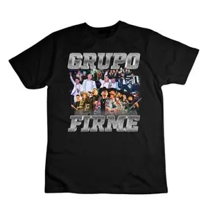 Women's Cotton Vintage Look Regional Mexicano Grupo Firme T-Shirt - El Toxico, Enfiestados, Amanecido, Streetwear Shortsleeve Classic Casual Top