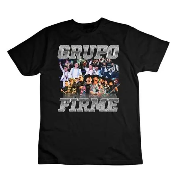 Women's Cotton Vintage Look Regional Mexicano Grupo Firme T-Shirt - El Toxico, Enfiestados, Amanecido, Streetwear Shortsleeve Classic Casual Top