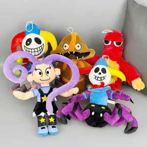 Popular 2026 Horror Games 5 Giblet Chum Chompkins Plush Toys Lily Love Braided Dolls Cute Anime Surrounding Toys Birthday Gifts