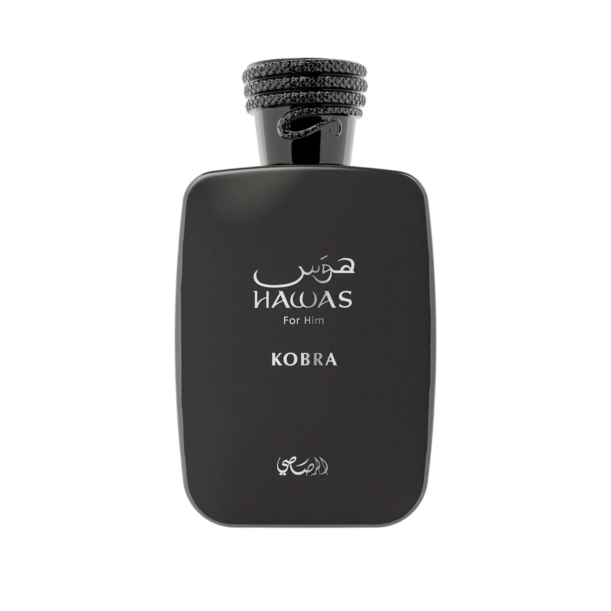 Hawas Kobra by Rasasi – Eau de Parfum 100ml (3.4 oz) for Men, Daily Wear, Alcohol-Based