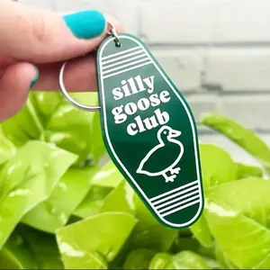 Silly Goose Club Keychain Silly Goose Club Keychain