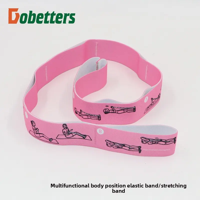 Multi-segment digital strap Correction Chrysanthemum yoga Latin dance Elastic belt Stretching belt Tension belt Multi-segment digital strap Correction Chrysanthemum yoga Latin dance Elastic belt Stretching belt Tension belt
