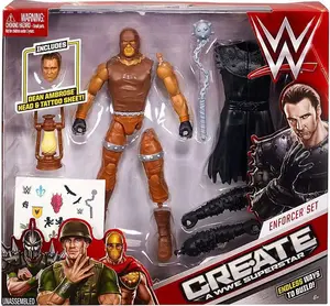 WWE Wrestling Create A Superstar Dean Ambrose Figure