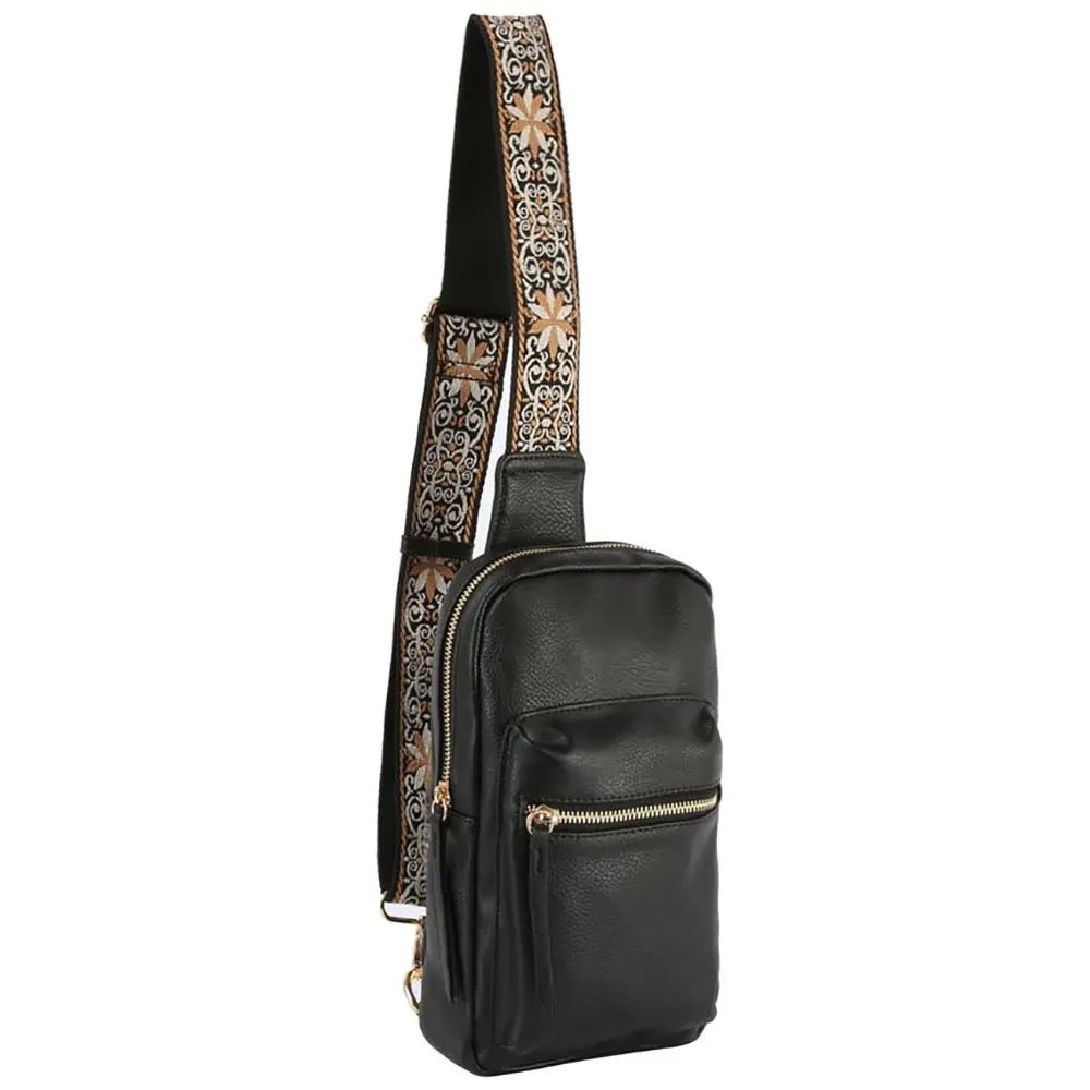 Metro guitar strap sling bag.