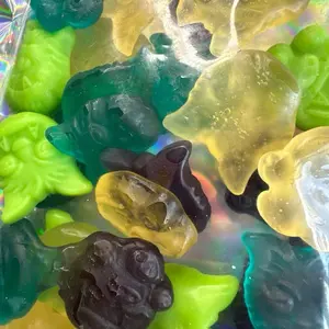 Monster Big Gummy Mix Candy Spooky Halloween Fall Assorted Colors for Festive Treats