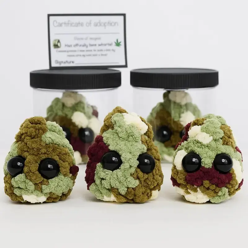 Green mix (The color mix will be random)