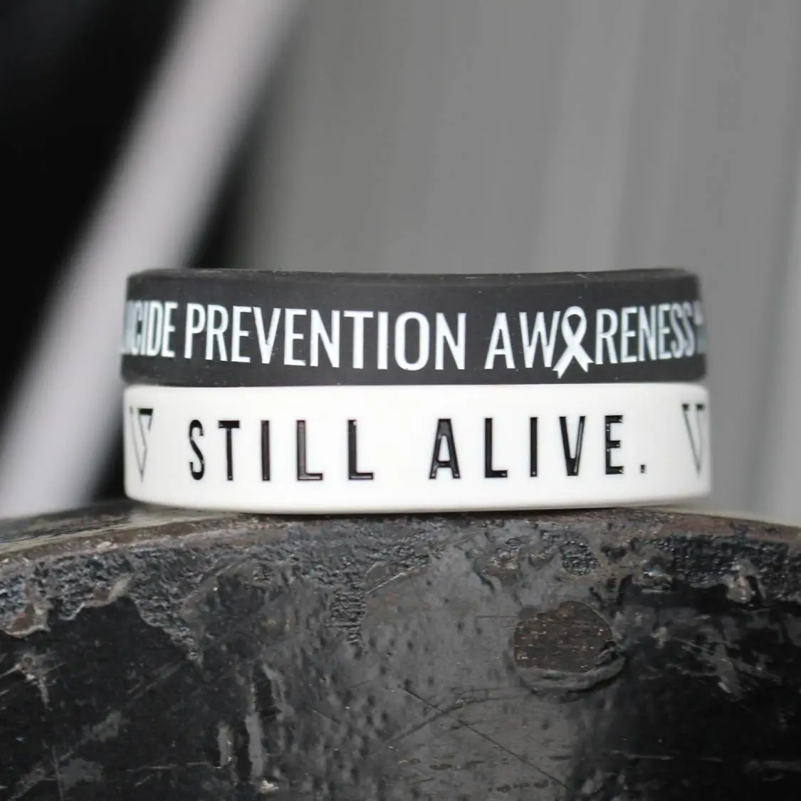 Suicide Awareness Month Rubber Bracelets