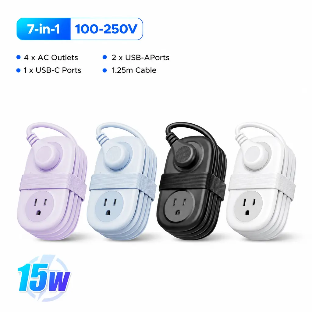 4 AC Outlet