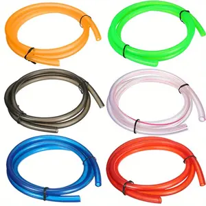 1M Rubber Motorcycle Hose: Petrol Pipeline Fuel Line for ATV, Scooter, and Dirt Bike