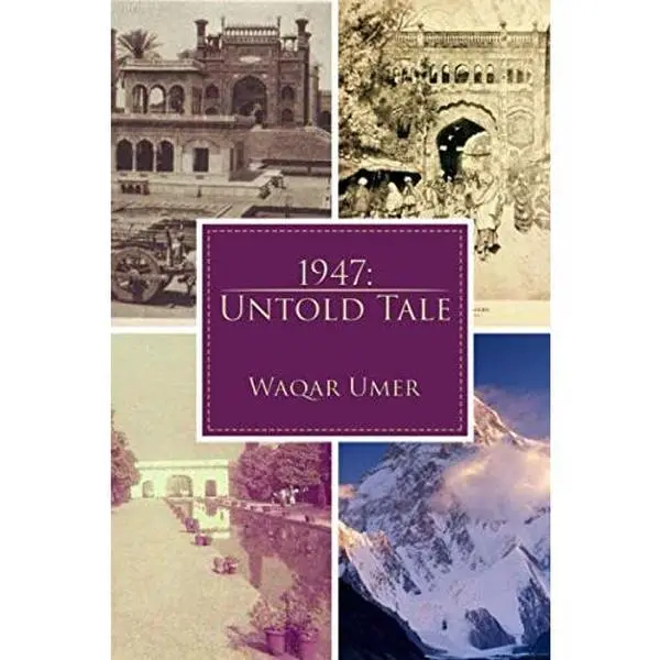 USED-1947: Untold Tale by Waqar Umer (Paperback)