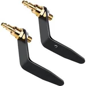 Aluminum Pneumatic Tool Rafter Hook Hanger, Lightweight Metal Organaizer Hooks with 1/4" Air Tool Swivel Fitting,for Air Nailer,Air Blow ,Air Hammer,Air Deburring Tool etcSurfoze