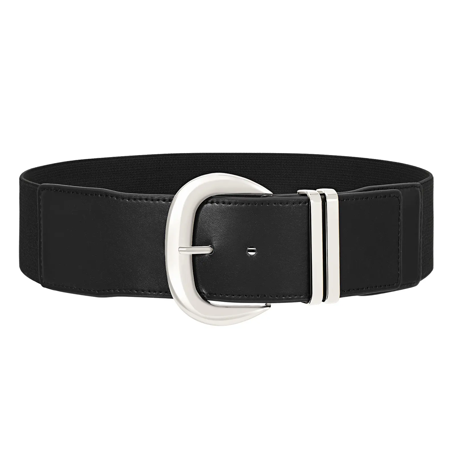 Black (sliver buckle)