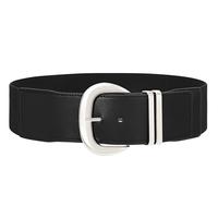 Black (sliver buckle)