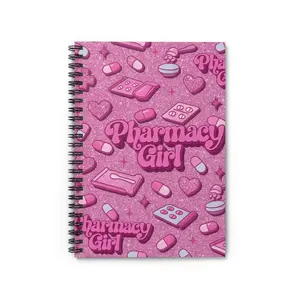 Pharmacy Girl Signature Spiral Notebook
