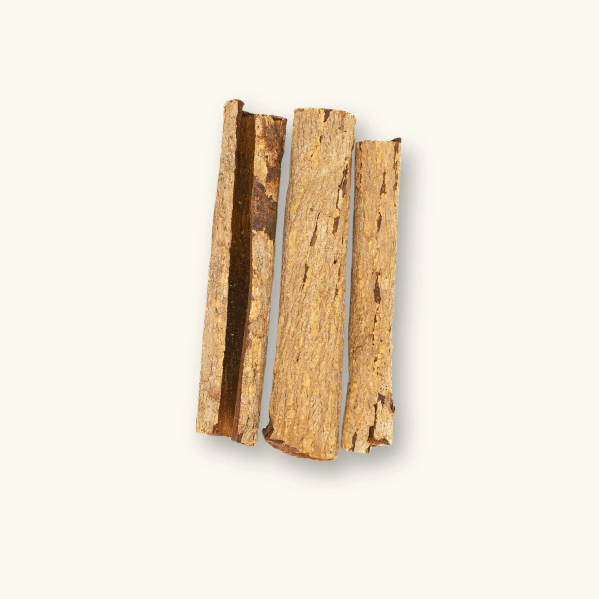 Natural Indian Almond & Catappa Tree Bark (50g) by Betta Botanicals for Betta Tanks & Blackwater Aquariums