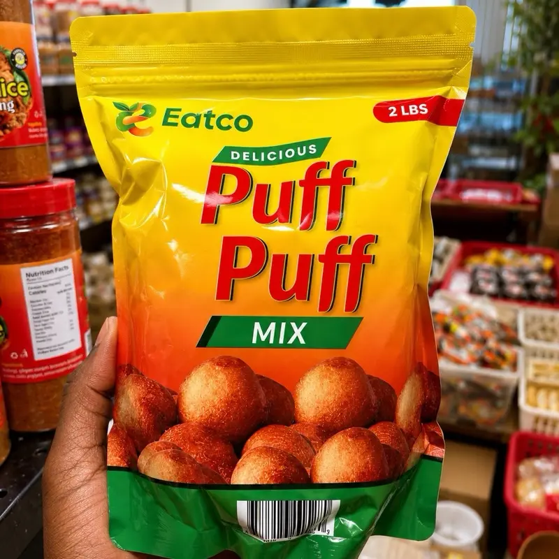 EATCO Puff Puff Mix 2 lb