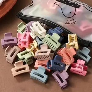 30 Pcs Candy-Colored Hair Clips Set, Hair Claws Set, Lightweight Hair Accessories for Women and Girls, Different Hairstyles, Playful Arrangements, Perfect Gift for Normal Hair Type