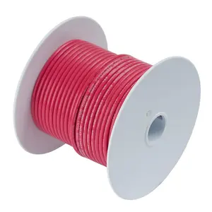Ancor  25 ft. 1-0 AWG Tinned Copper Battery Cable, Red