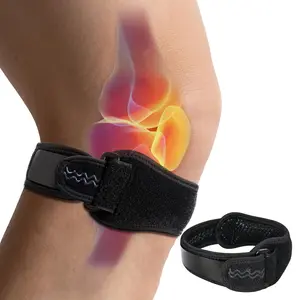 Patellar Tendon Support Strap – Adjustable Knee Brace for Tendonitis, Runner’s Knee & Jumper’s Knee Pain Relief, Sports & Daily Use, XL Extended Fit, 1 Pack