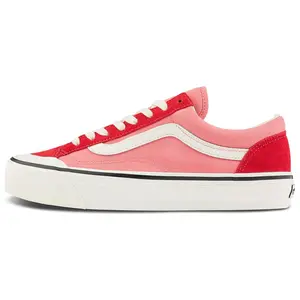 Vans Old Skool Durable Breathable Low-Top Skate Shoes Unisex Pink Verifiable, with credentials and supporting global authentication