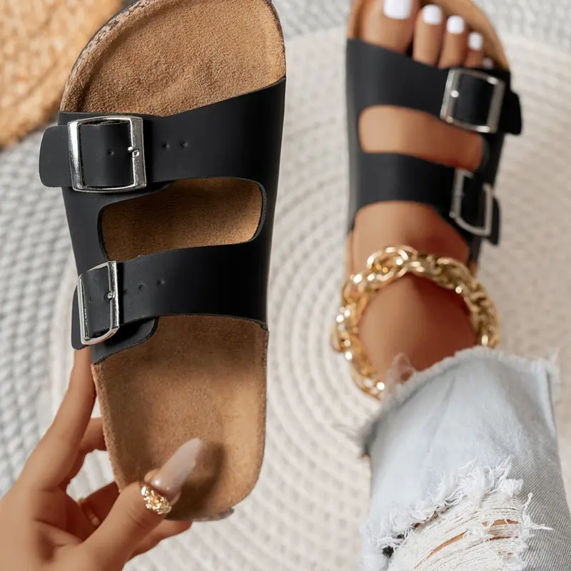 Women's Plaid Sandals Teneriffa, Multi-Color Options, Fashionable Strap, Soft Sole, Rubber, Comfortable Casual Shoes, Flat Sandal Shoes, Slide Flat Sandals, Perfect Gift for Her, Flat Summer Sandals, Flats Sandals, Daily Wear Sandals, Footwear