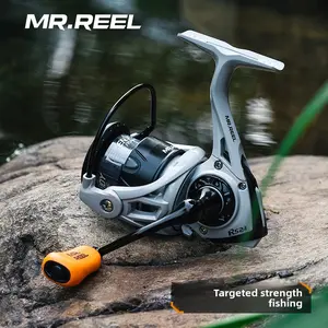 Yongshun MR.REEL BFS Spinning Reel, Ultralight Smooth Powerful Long Cast No-Gap Fishing Reel with Metal Handle