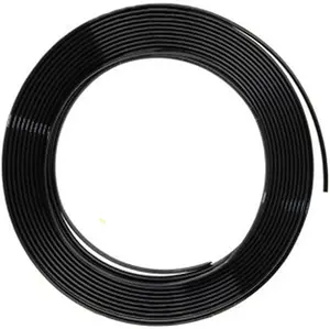 Car Door Edge Guards Chrome Black Universal U Shape Moulding Trim Strip Automotive Guard Door Protector Edge Guard Decorative for Sedans, Trucks, SUV, ATV (FT, Black)