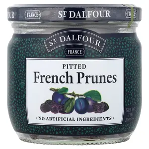 St. Dalfour French Prunes, Pitted, 7 oz (200 g)