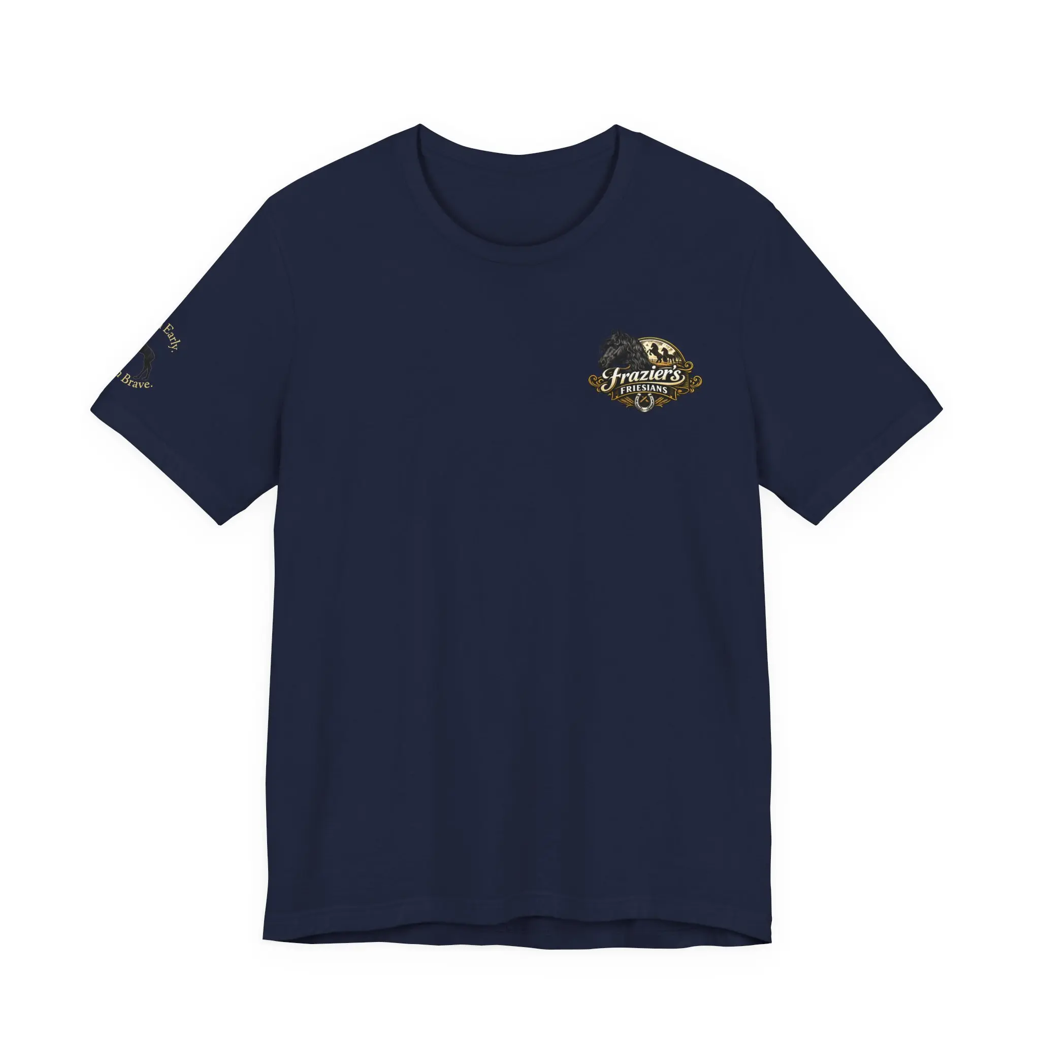 American Flag Horse 250 Years Tee | Patriotic Horseback USA Anniversary Shirt