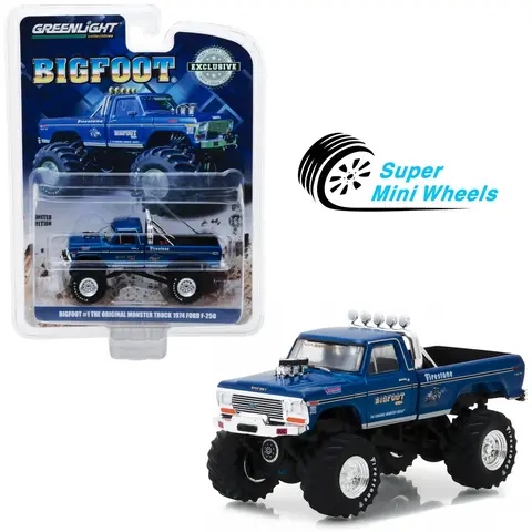 Greenlight 1:64 Bigfoot #1 The Original Monster Truck 1974 Ford F-250