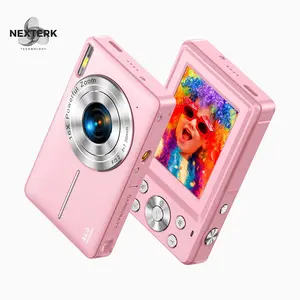 DC403 Digital Camera, 1080P & 44MP, Ff (F/3.2, f=7.36mm), 32G Memory Card, 16X Digital Zoom, Compact & Portable Digital Camera Photos For Teens & Beginners Vloggingcamera , Electronic Tech Gadgets Beach Colorful Recording Micro Sd Charging Durable Mini