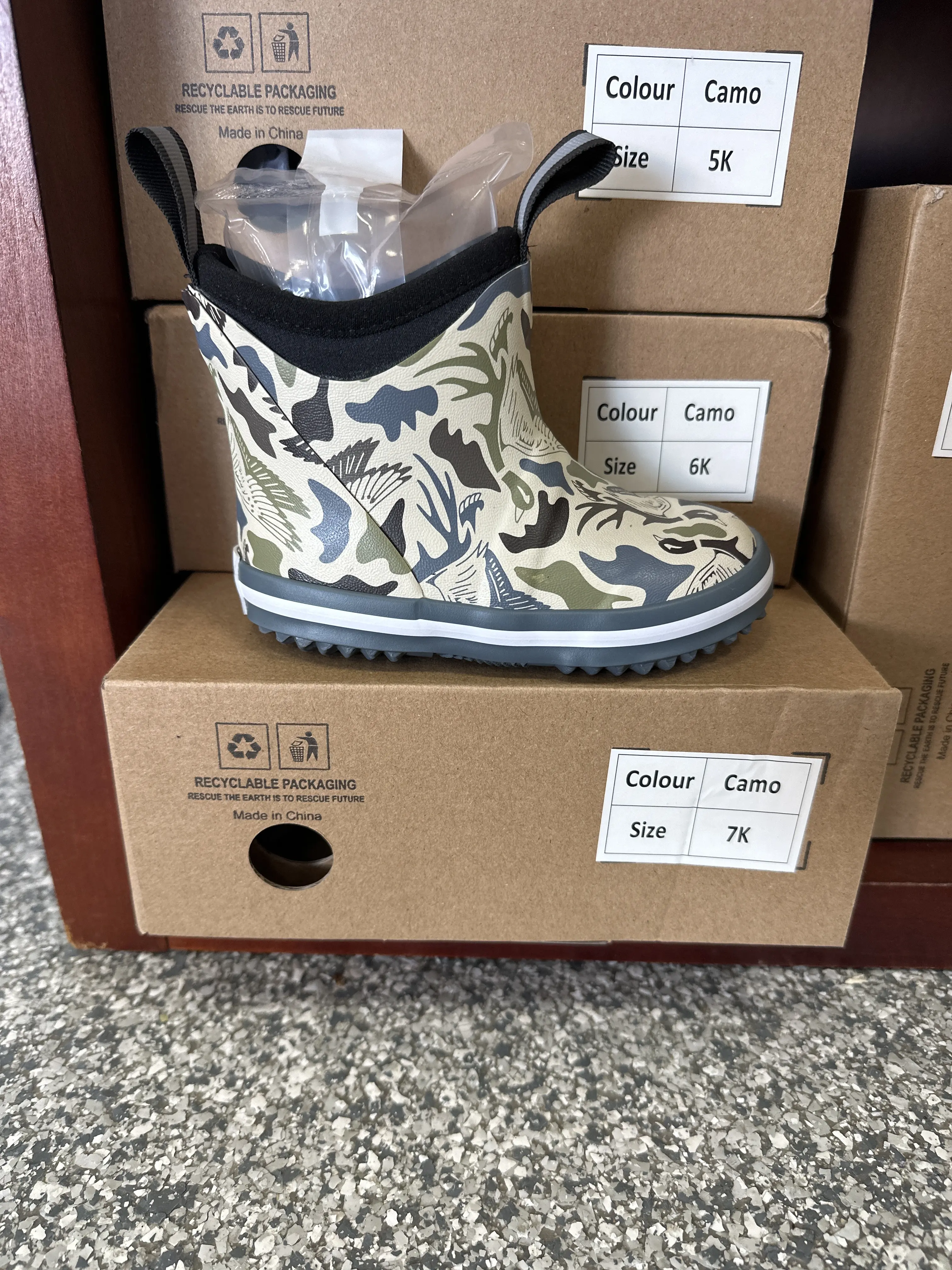 Flyaway Camo boots Soft