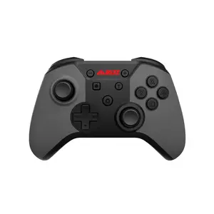 AJAZZ AG180 all-around wireless game handle dual vibrating motor six axis gyroscope RGB the third mock examination plug and play suitable for E-sports game PC, Switch, smart TV popular game peripherals Wireless Switch Controller