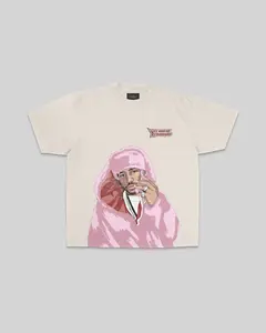 Killa Oversized Cream Tee