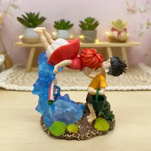 Ponyo Anime Figure – Cute Aesthetic Room Decor Gift