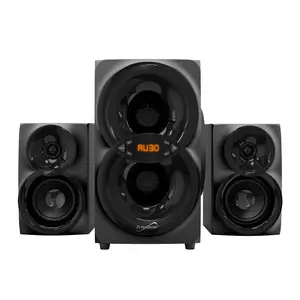 Supersonic SC-1136BT 2.1 Channel Bluetooth Multimedia Speaker System FM Radio USB & AUX Input