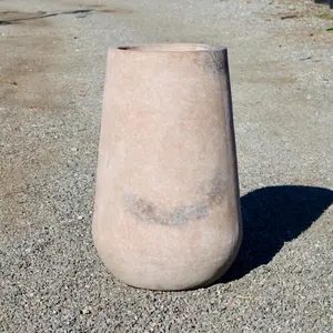 Cream Terracotta pot- Smooth Finish