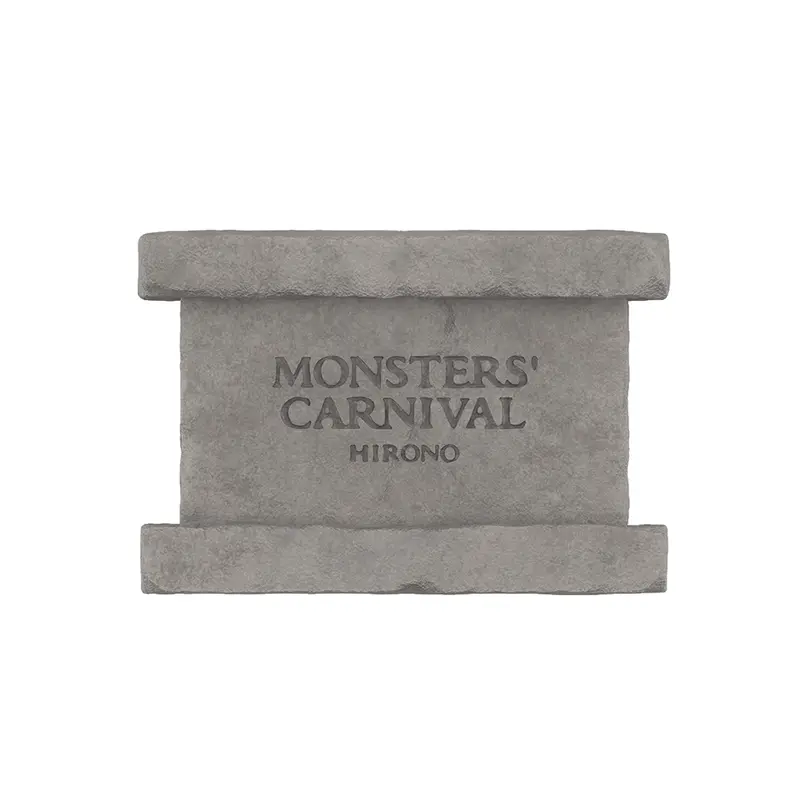 Hirono Monsters' Carnival Series Figures-Scene Prop