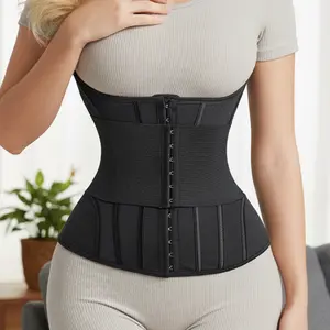 Women's Simple Sport Waist Belt, High-Efficiency Abdominal Support, Adjustable Hook-And-Loop Faja, Fitness Back Brace for Daily Use