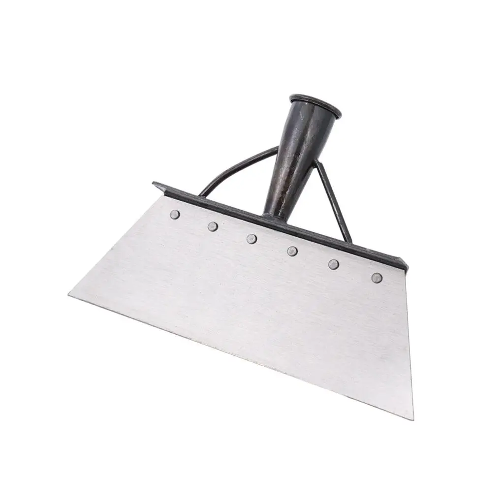 Snow Shovel Set, Sharp Snow Removal Tool, Household Cleaning Scoop, Agricultural Manure Cleaner, Outdoor Snow Sweeper, Steel Blade