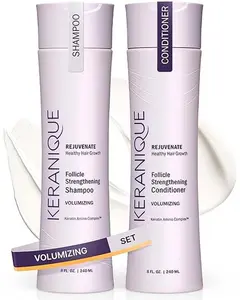 Keranique Volumizing  Shampoo & Conditioner Set 3